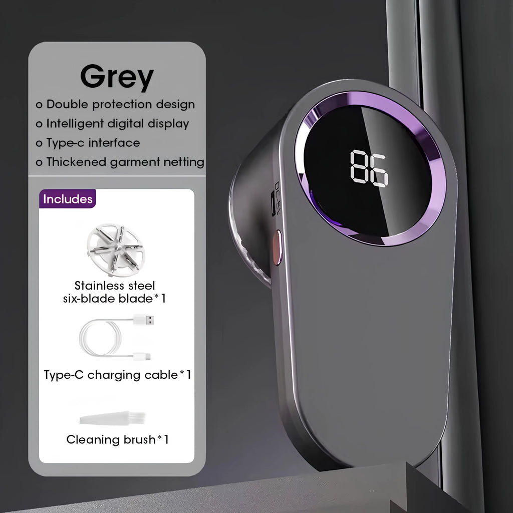 Velroxa USB Rechargeable Lint Trimmer