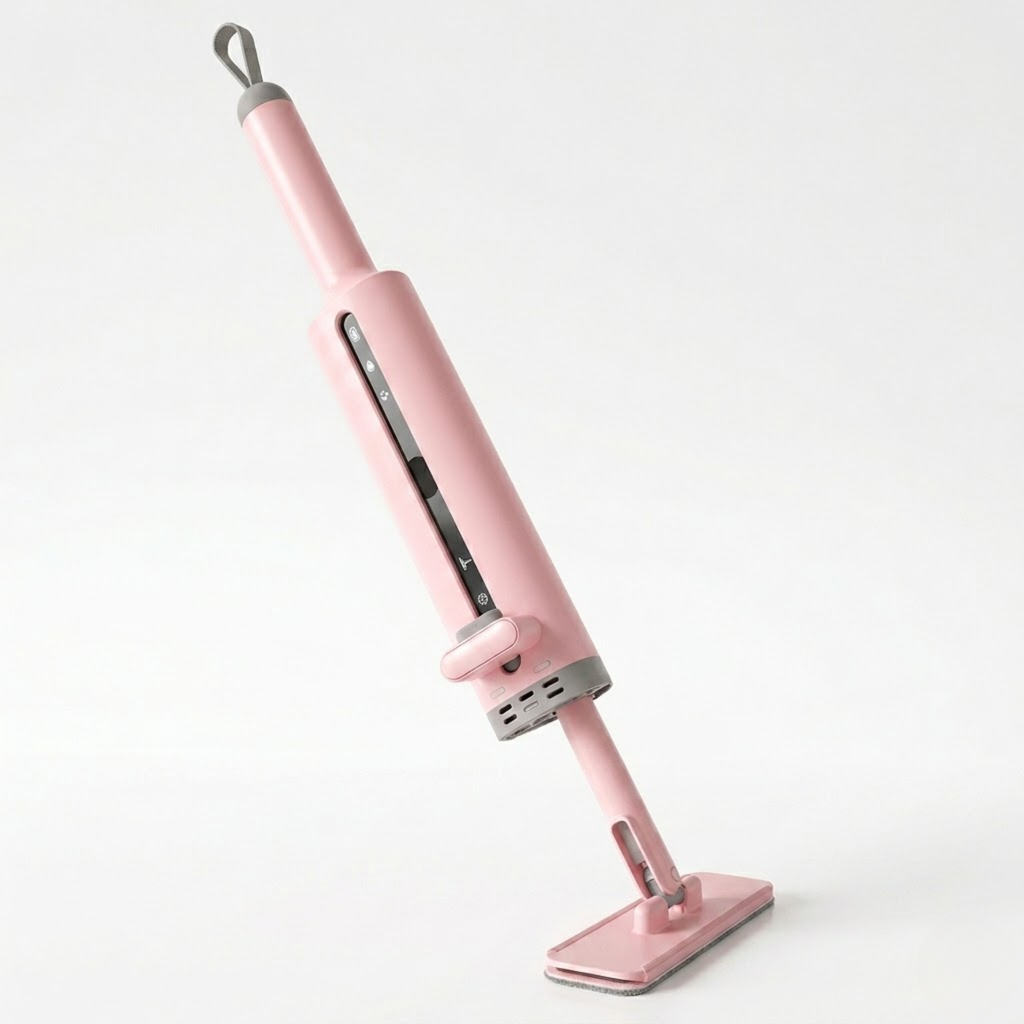 Velroxa Self-Wringing Compact Flat Mop
