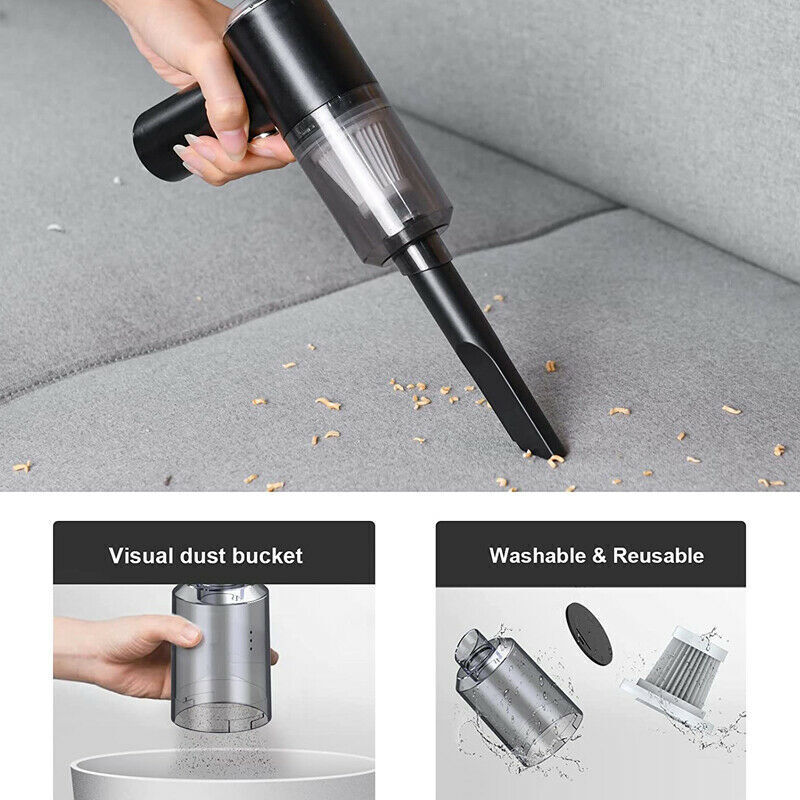 Velroxa 3-in-1 Handheld Vacuum