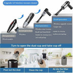 Velroxa 3-in-1 Handheld Vacuum