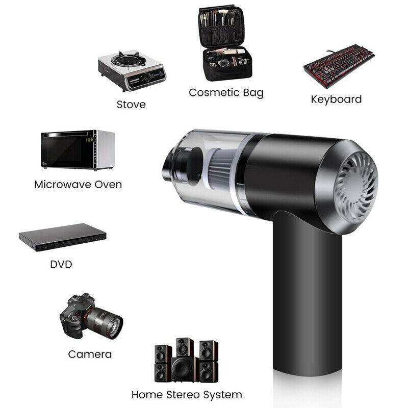 Velroxa 3-in-1 Handheld Vacuum