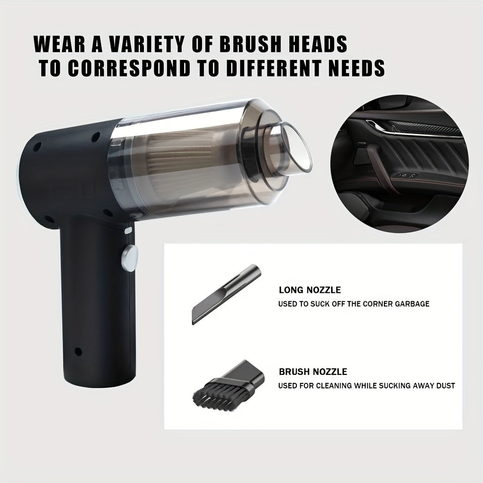 Velroxa 3-in-1 Handheld Vacuum