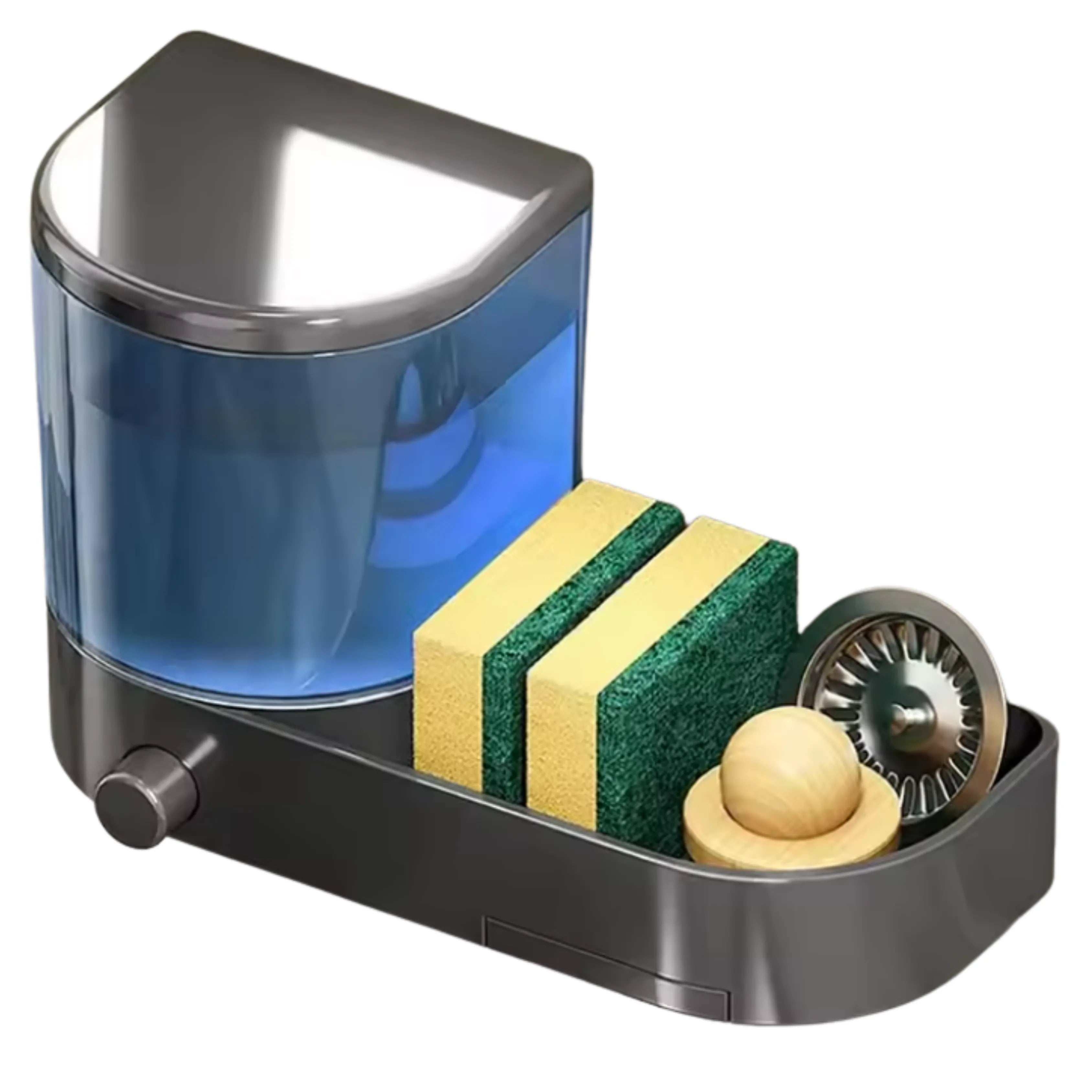 Velroxa Wall-Mounted Soap Dispenser
