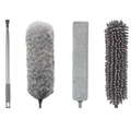 Velroxa 7.8ft Telescopic Ceiling Fan Duster Kit