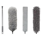 Velroxa 7.8ft Telescopic Ceiling Fan Duster Kit