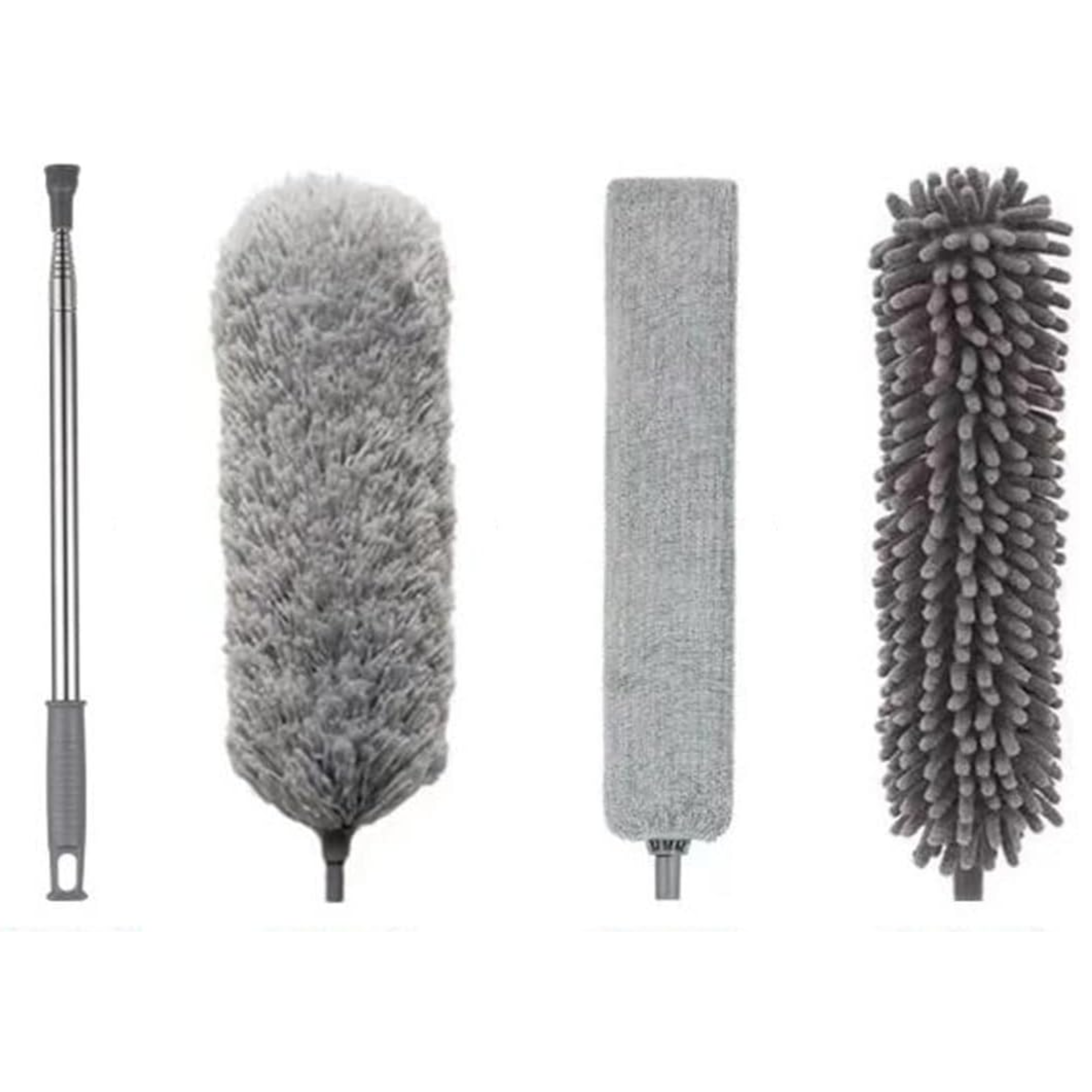 Velroxa 7.8ft Telescopic Ceiling Fan Duster Kit
