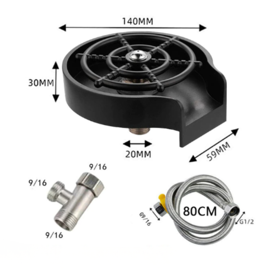 Velroxa Automatic Cup Washer
