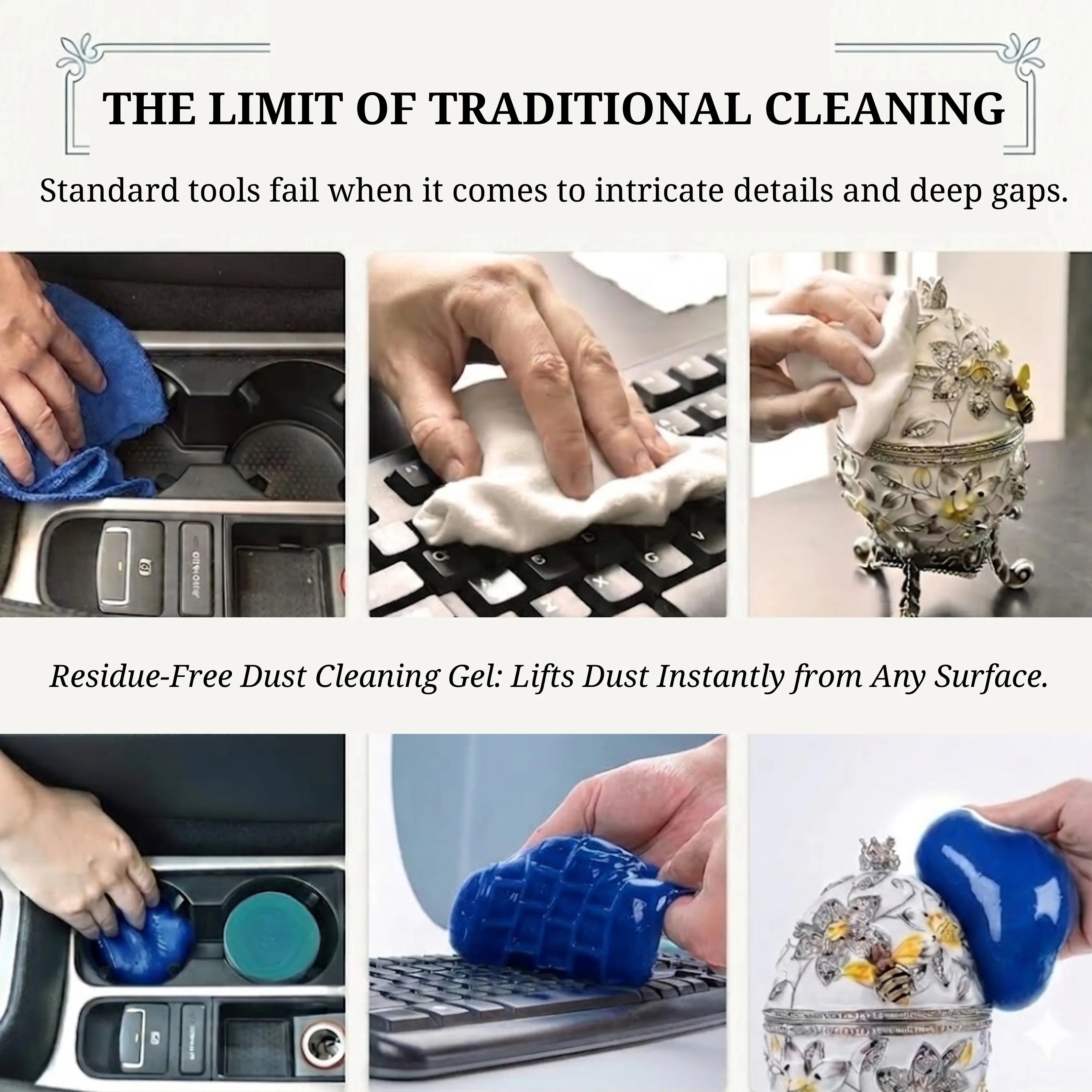 Velroxa Universal Dust Cleaning Gel