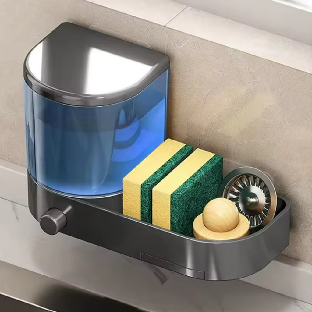 Velroxa Wall-Mounted Soap Dispenser