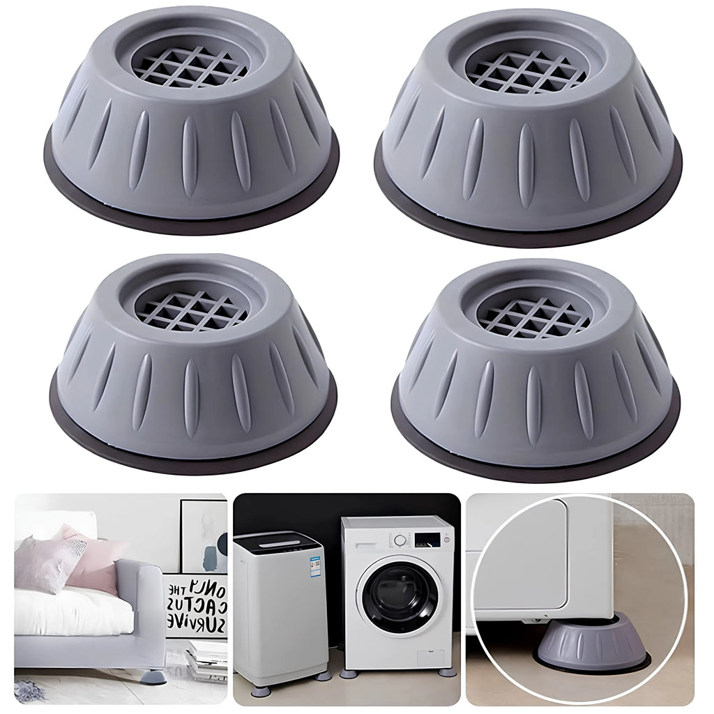 Velroxa Appliance Stabilizer Base (4-Pack)