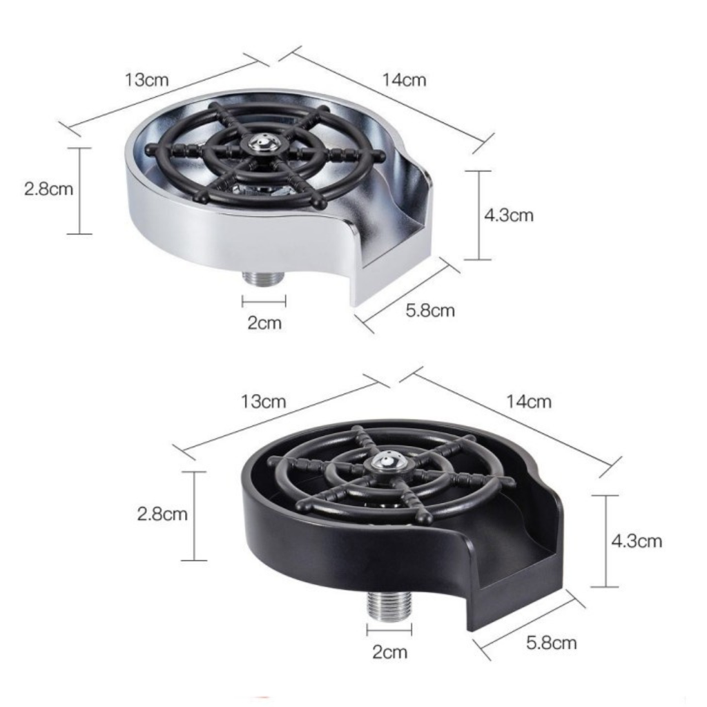 Velroxa Automatic Cup Washer
