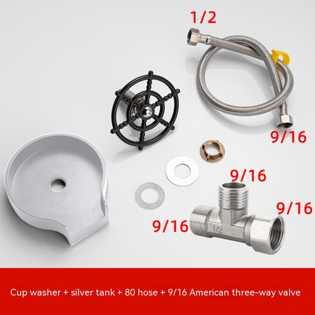 Velroxa Automatic Cup Washer