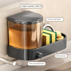 Velroxa Wall-Mounted Soap Dispenser