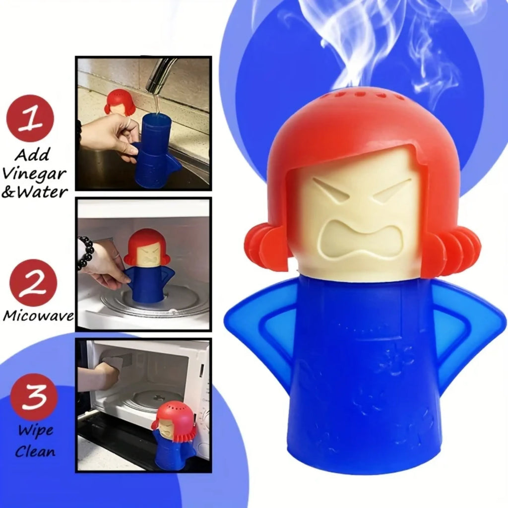 Velroxa Eco-Steam Microwave Cleaner