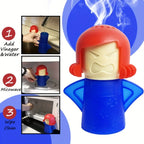 Velroxa Eco-Steam Microwave Cleaner
