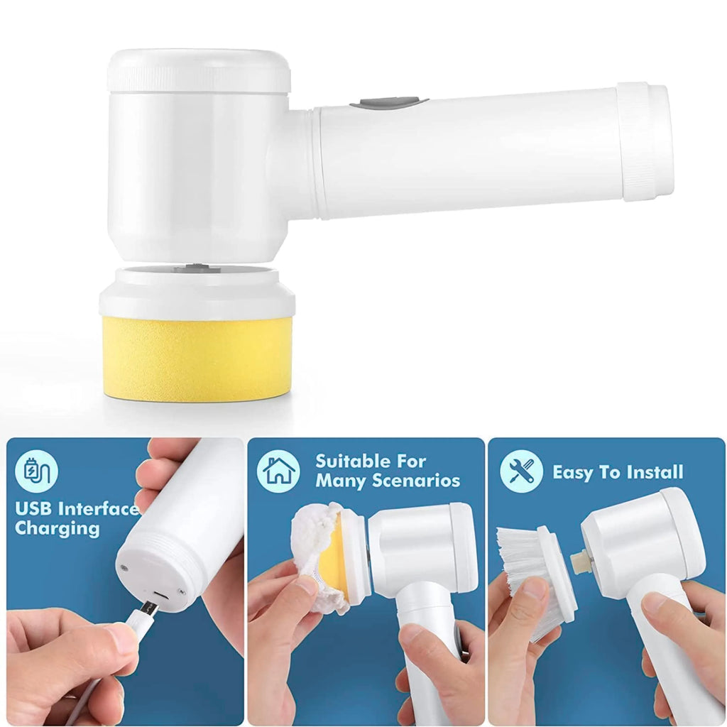 Velroxa Handheld Electric Cleaning Brush