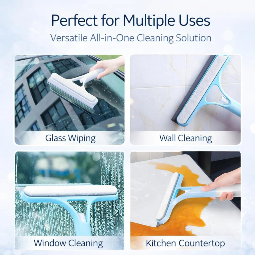 Velroxa 3-in-1 Spray Glass Wiper