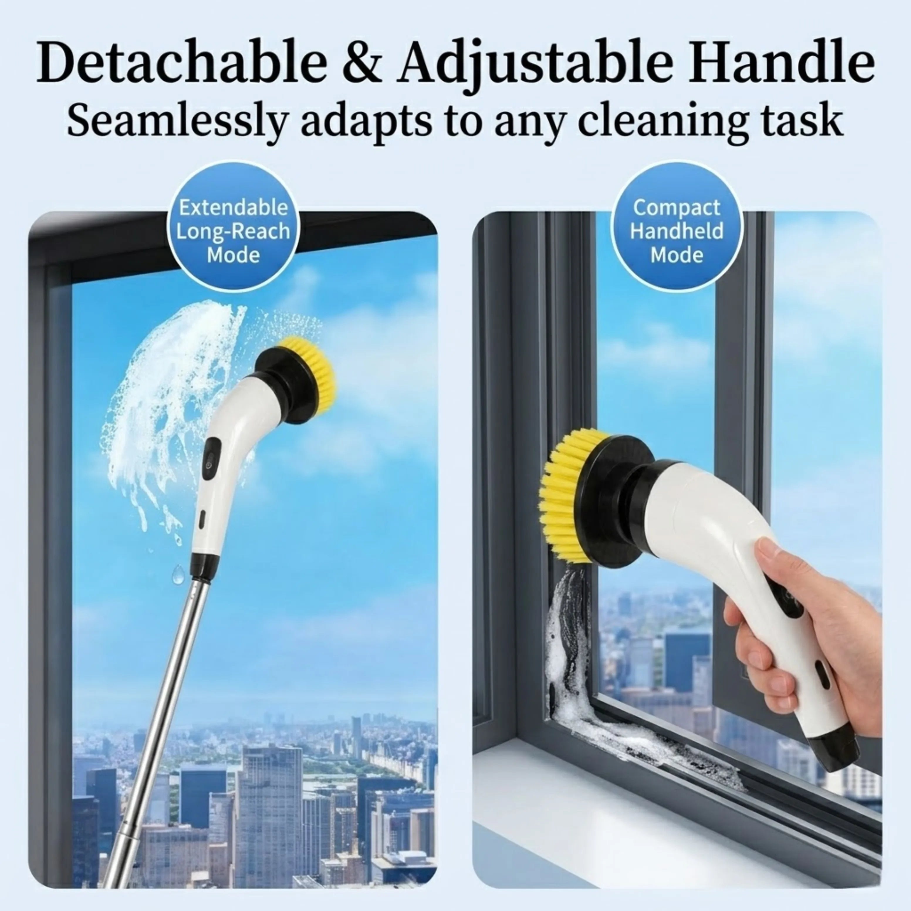 Velroxa Cordless Electric Spin Scrubber
