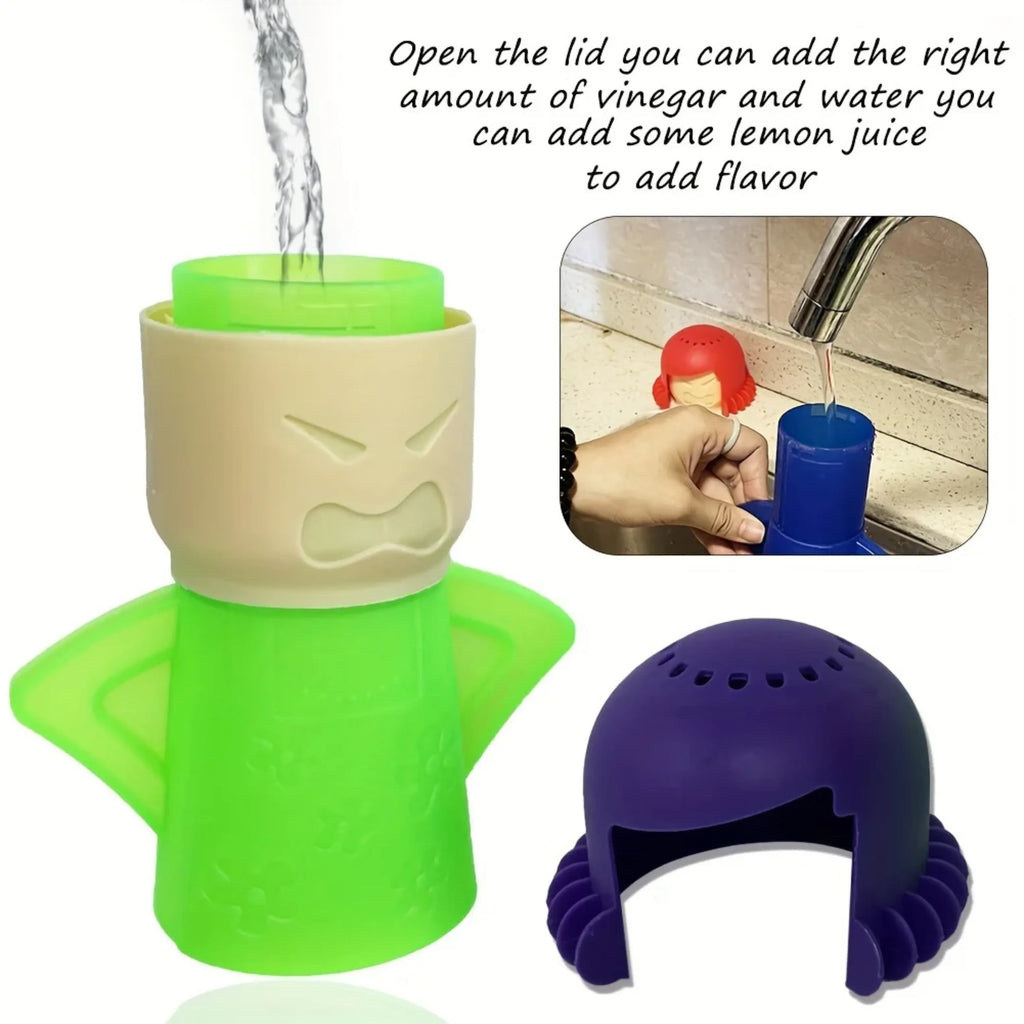 Velroxa Eco-Steam Microwave Cleaner