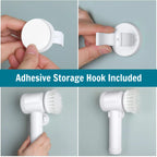 Velroxa Handheld Electric Cleaning Brush