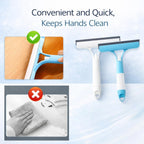 Velroxa 3-in-1 Spray Glass Wiper