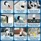 Velroxa Cordless Electric Spin Scrubber