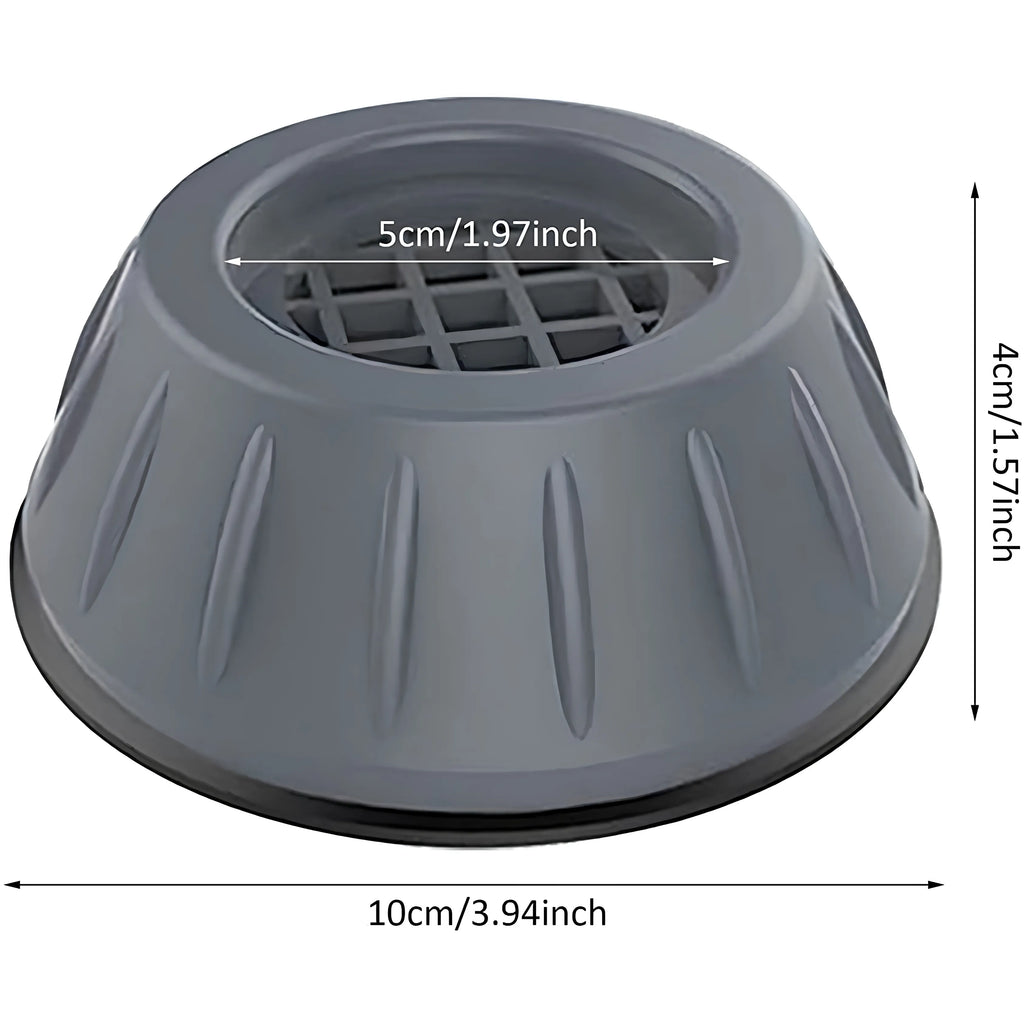 Velroxa Appliance Stabilizer Base (4-Pack)
