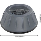 Velroxa Appliance Stabilizer Base (4-Pack)
