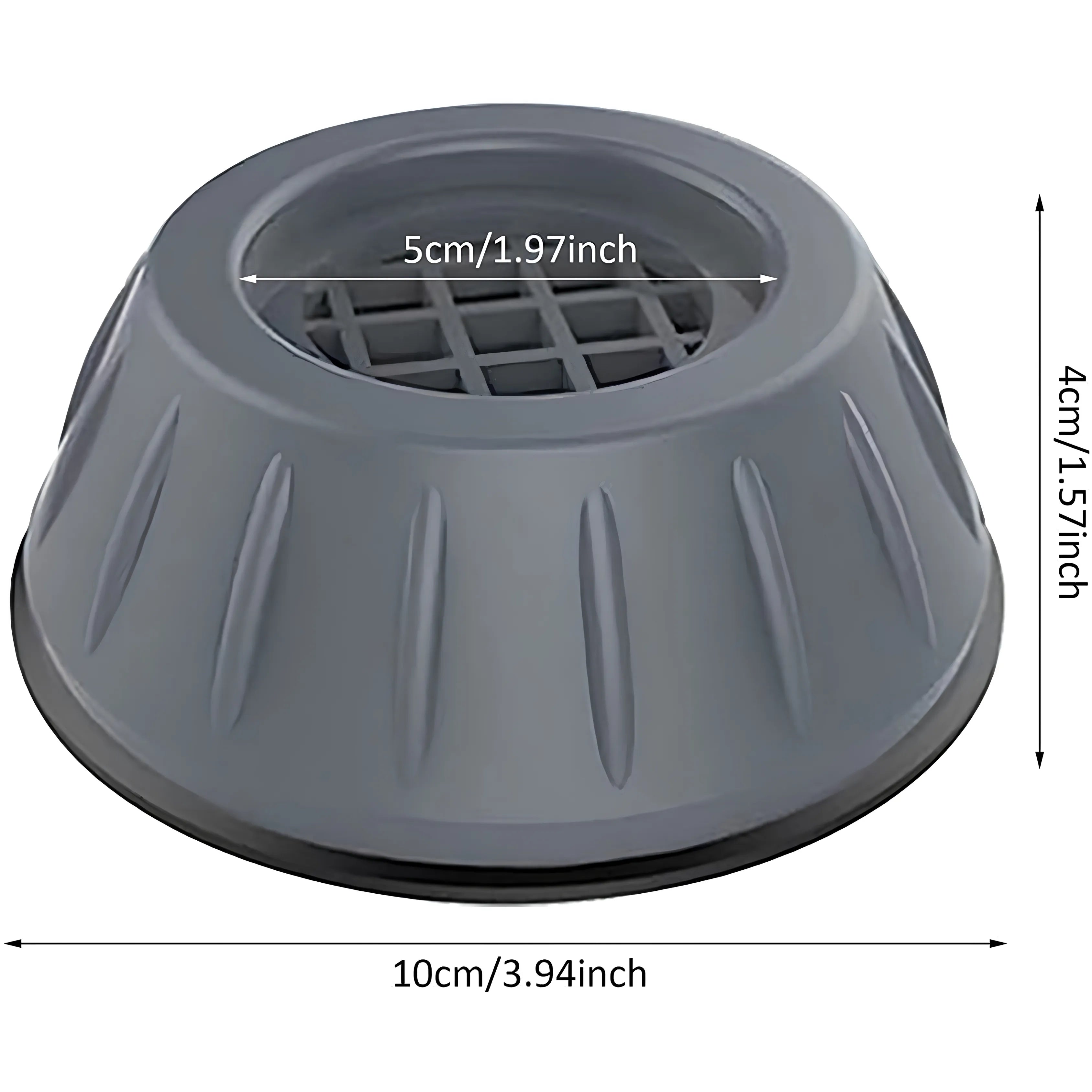 Velroxa Appliance Stabilizer Base (4-Pack)