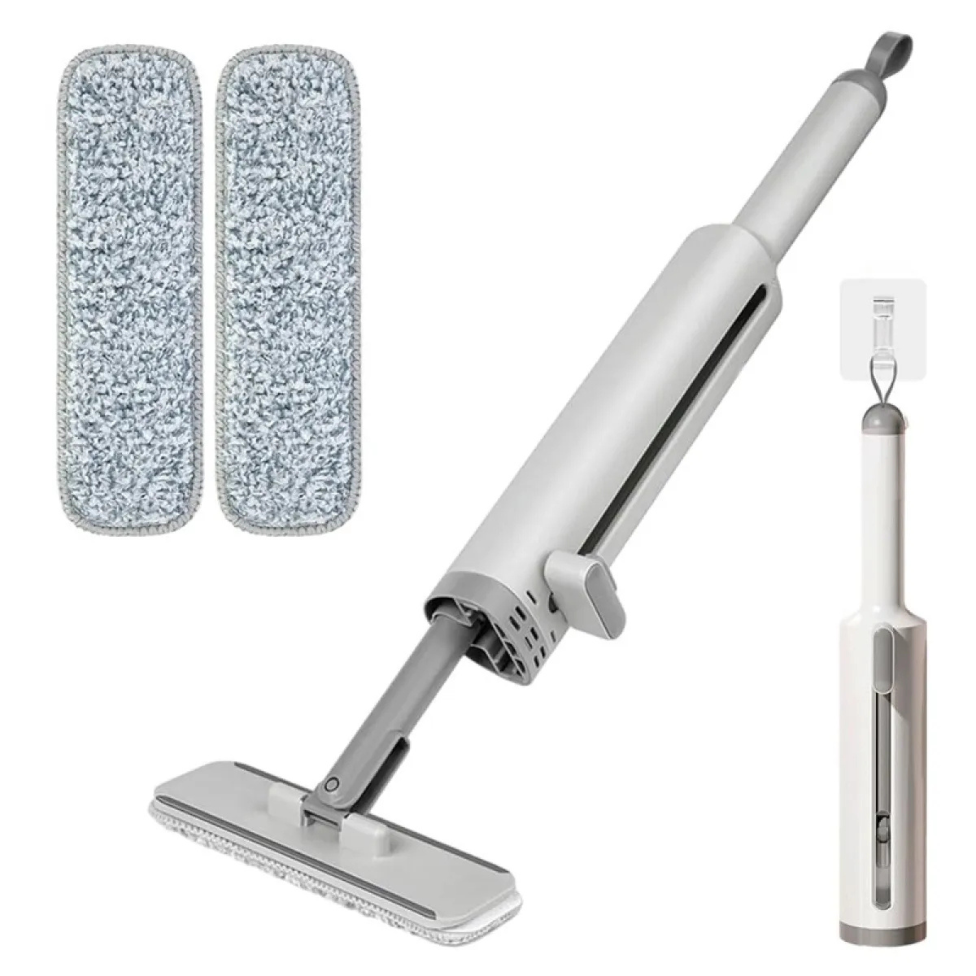 Velroxa Self-Wringing Compact Flat Mop