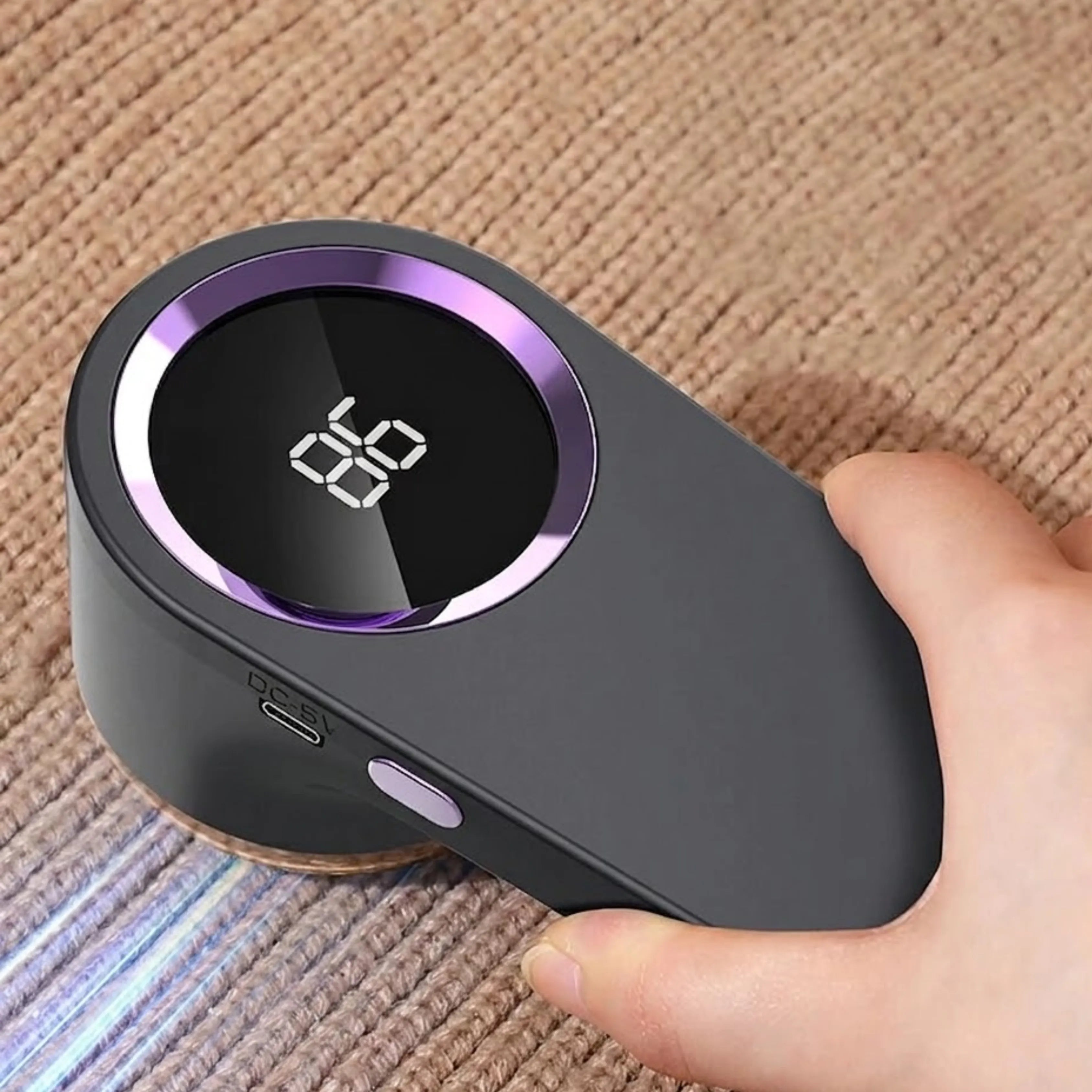 Velroxa USB Rechargeable Lint Trimmer