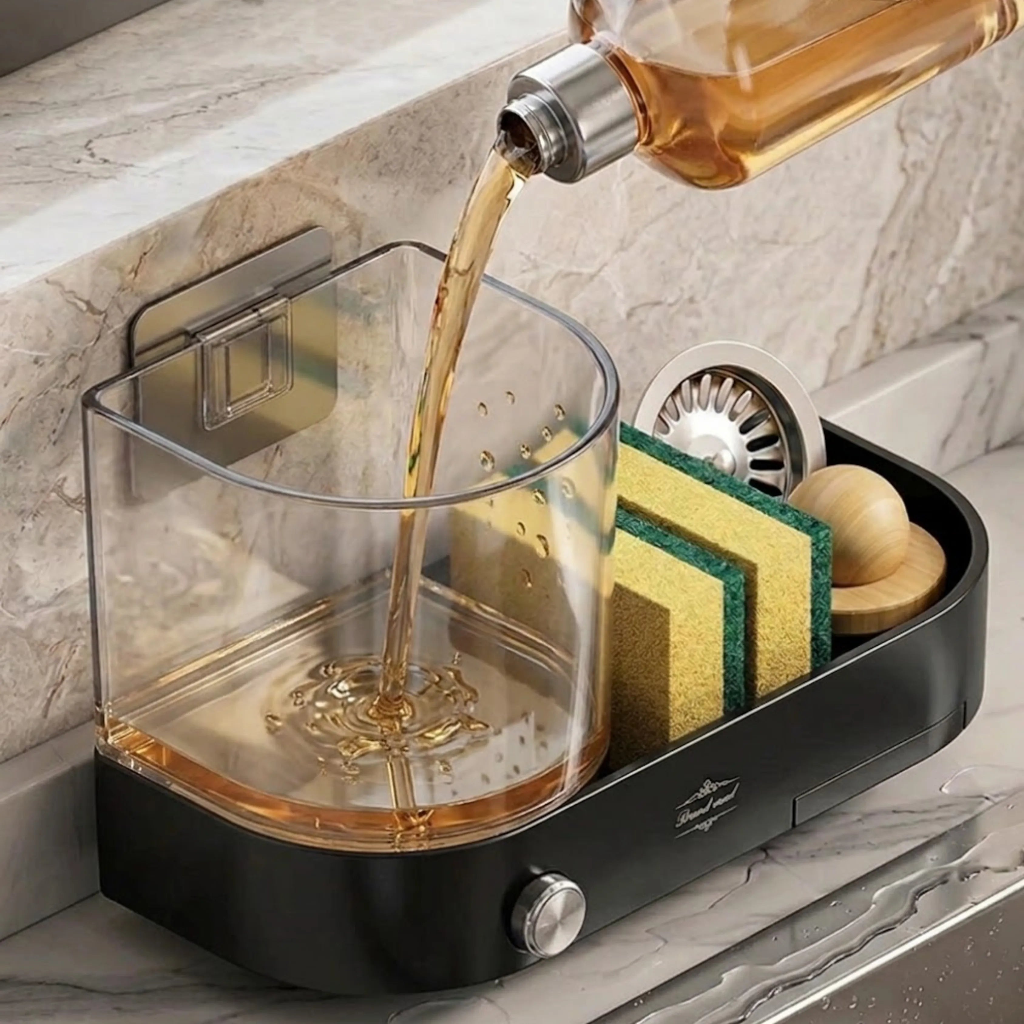Velroxa Wall-Mounted Soap Dispenser