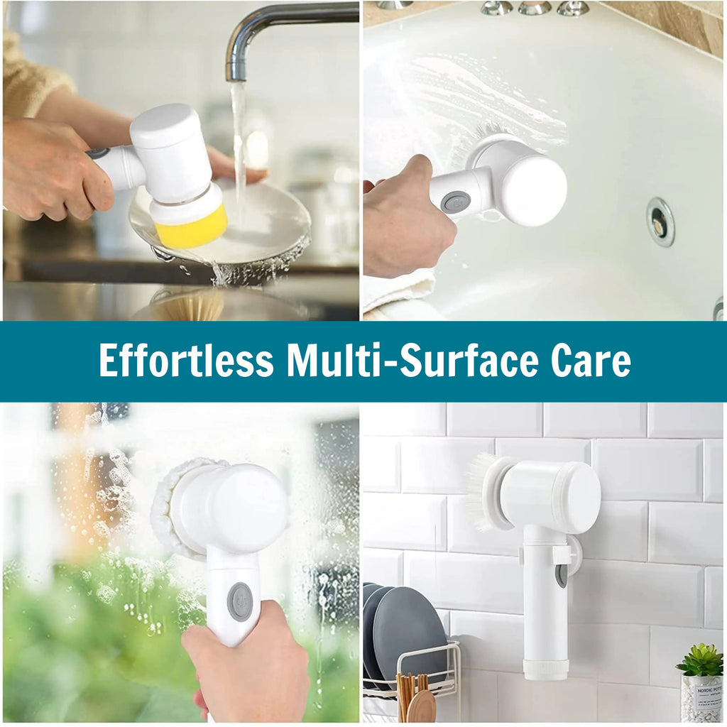 Velroxa Cordless Electric Spin Scrubber
