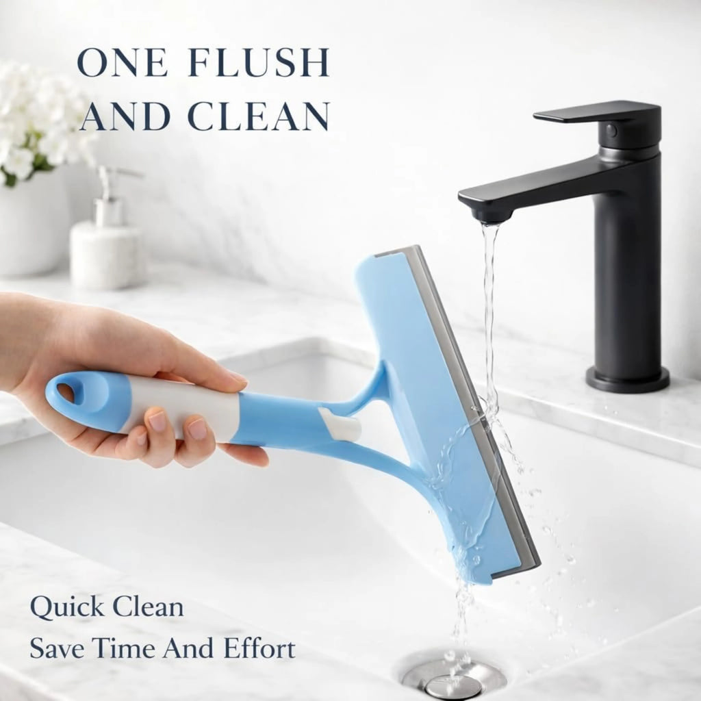 Velroxa 3-in-1 Spray Glass Wiper