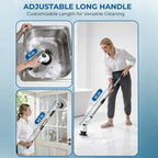 Velroxa Cordless Electric Spin Scrubber