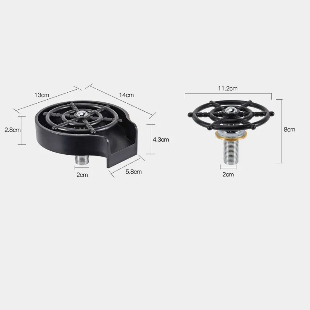 Velroxa Automatic Cup Washer