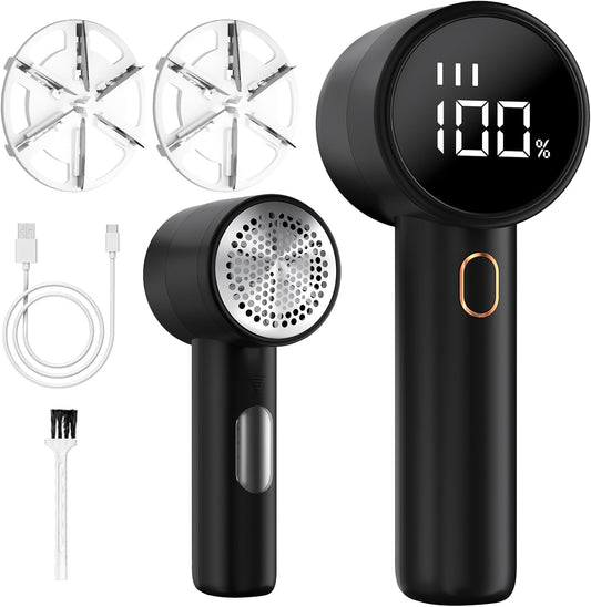 Ultra-Suction 6-Blade Smart Fabric Shaver