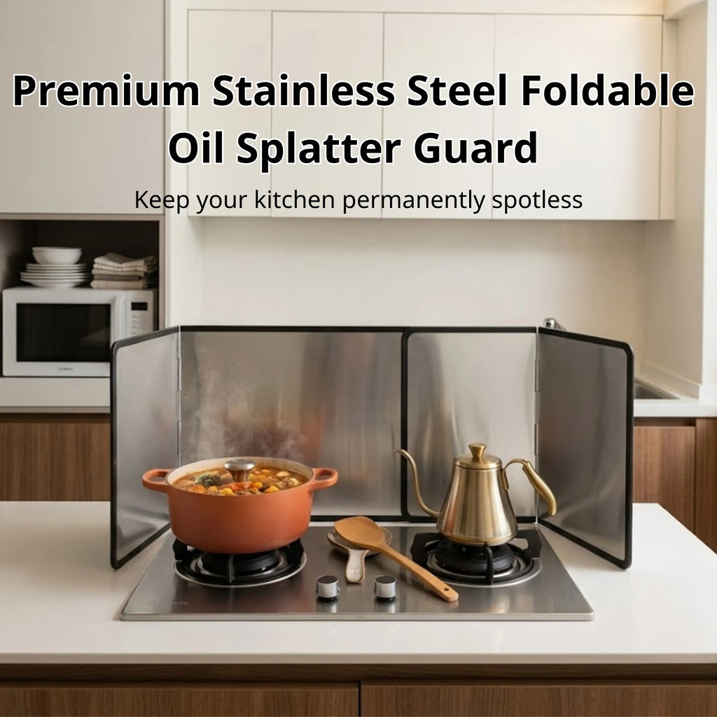 Velroxa Foldable Oil Splatter Guard