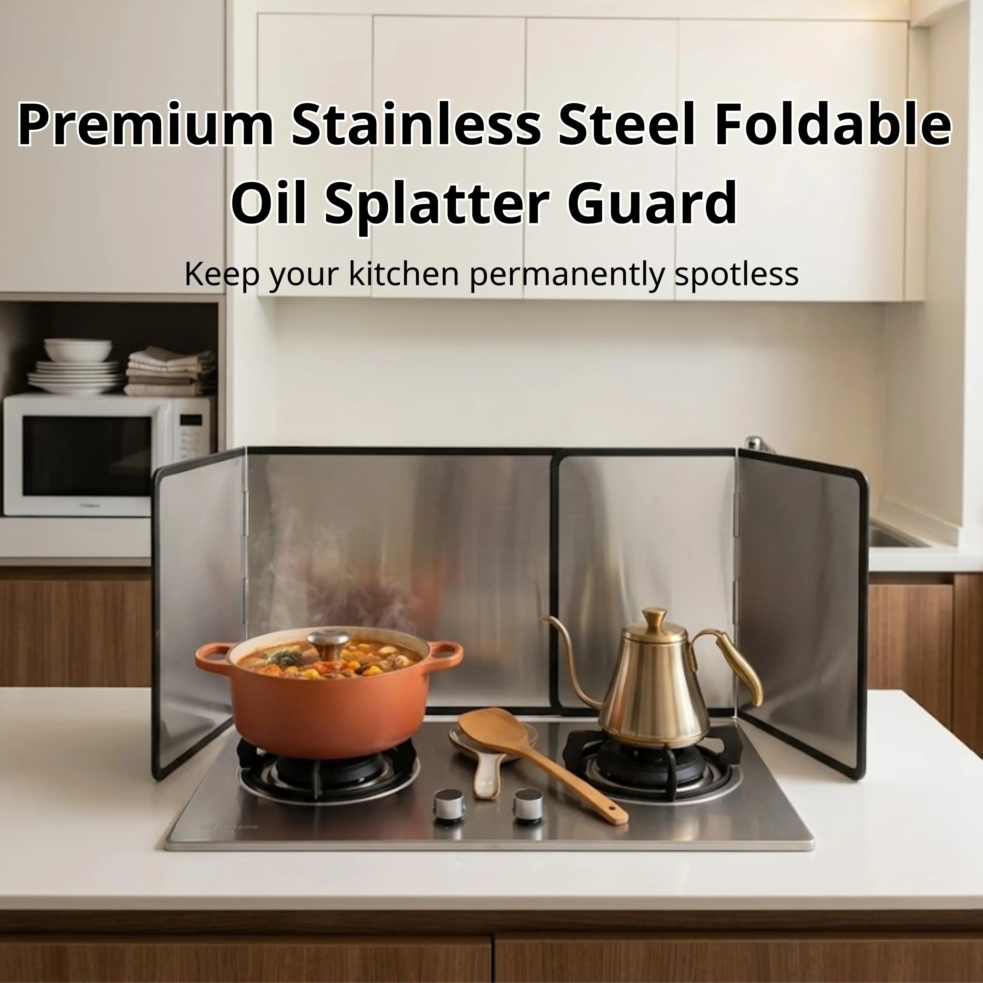 Velroxa Foldable Oil Splatter Guard