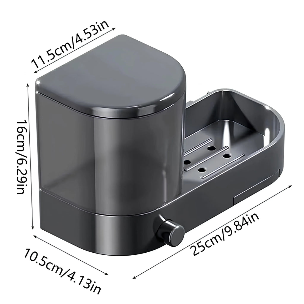 Velroxa Wall-Mounted Soap Dispenser