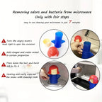 Velroxa Eco-Steam Microwave Cleaner