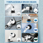 Velroxa Cordless Electric Spin Scrubber
