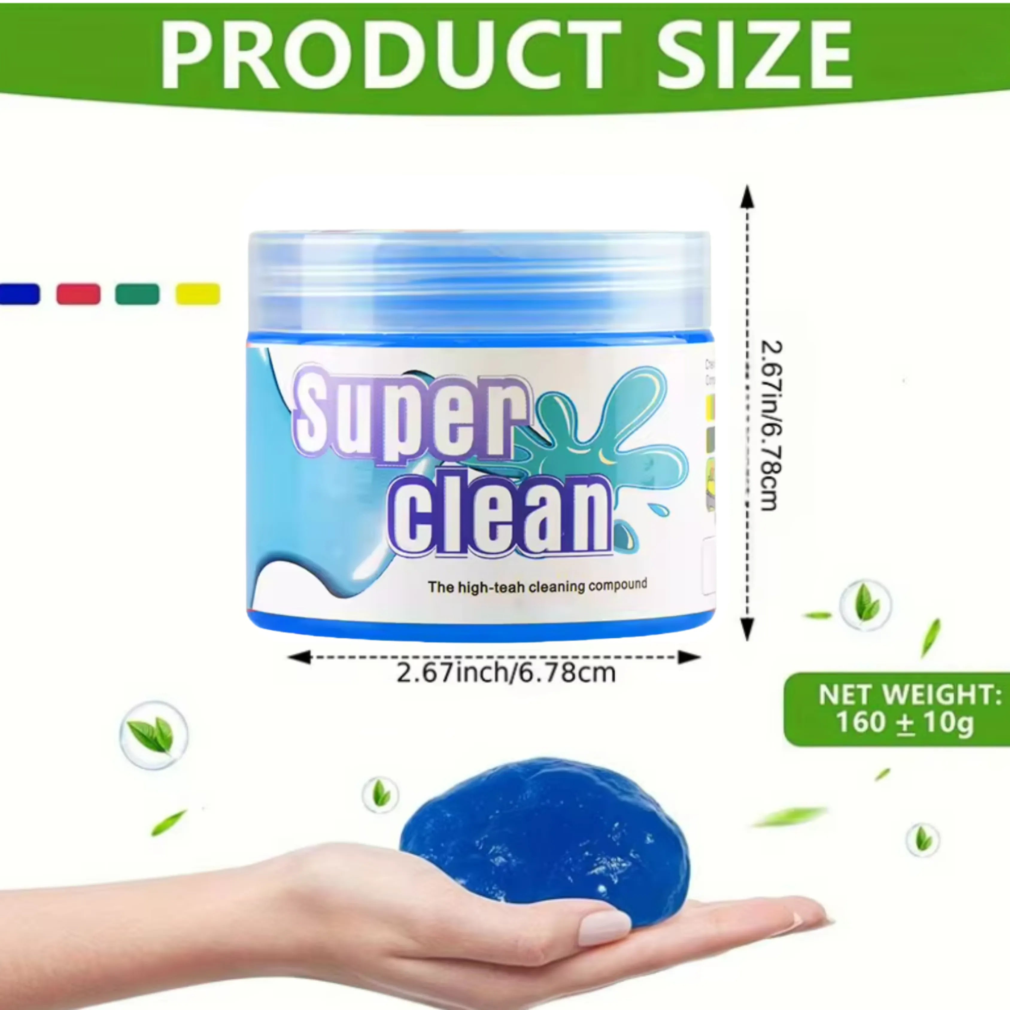 Velroxa Universal Dust Cleaning Gel