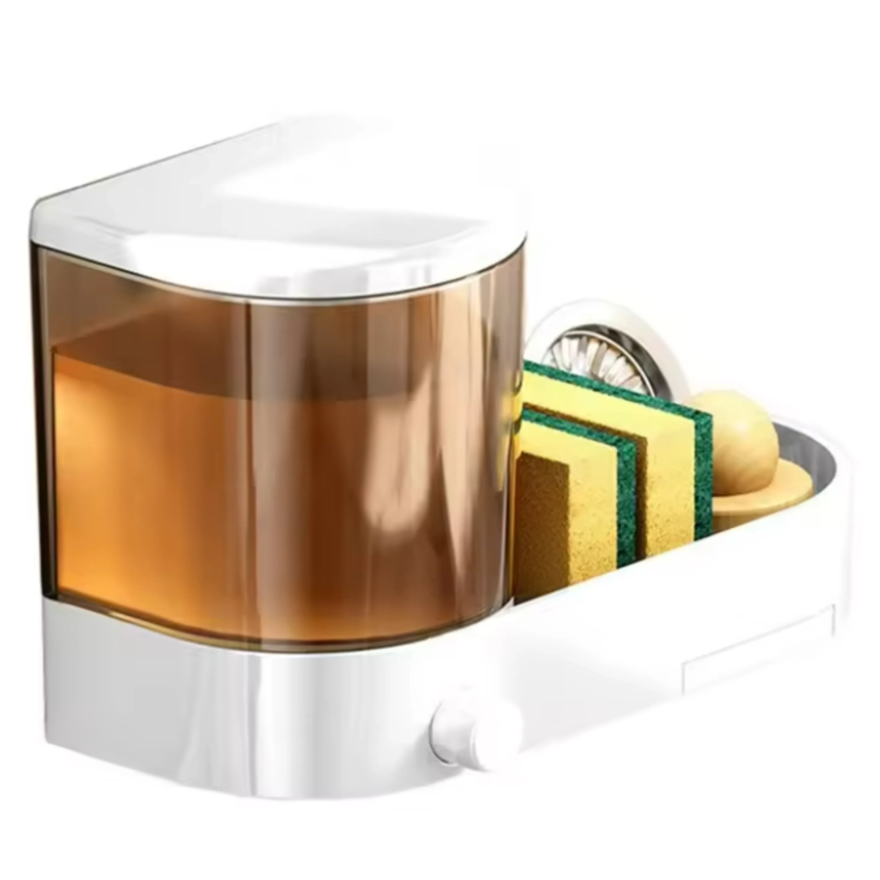 Velroxa Wall-Mounted Soap Dispenser