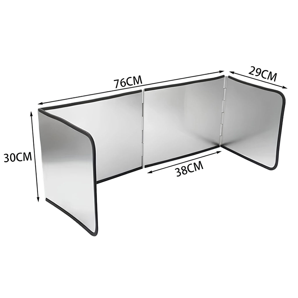 Velroxa Foldable Oil Splatter Guard