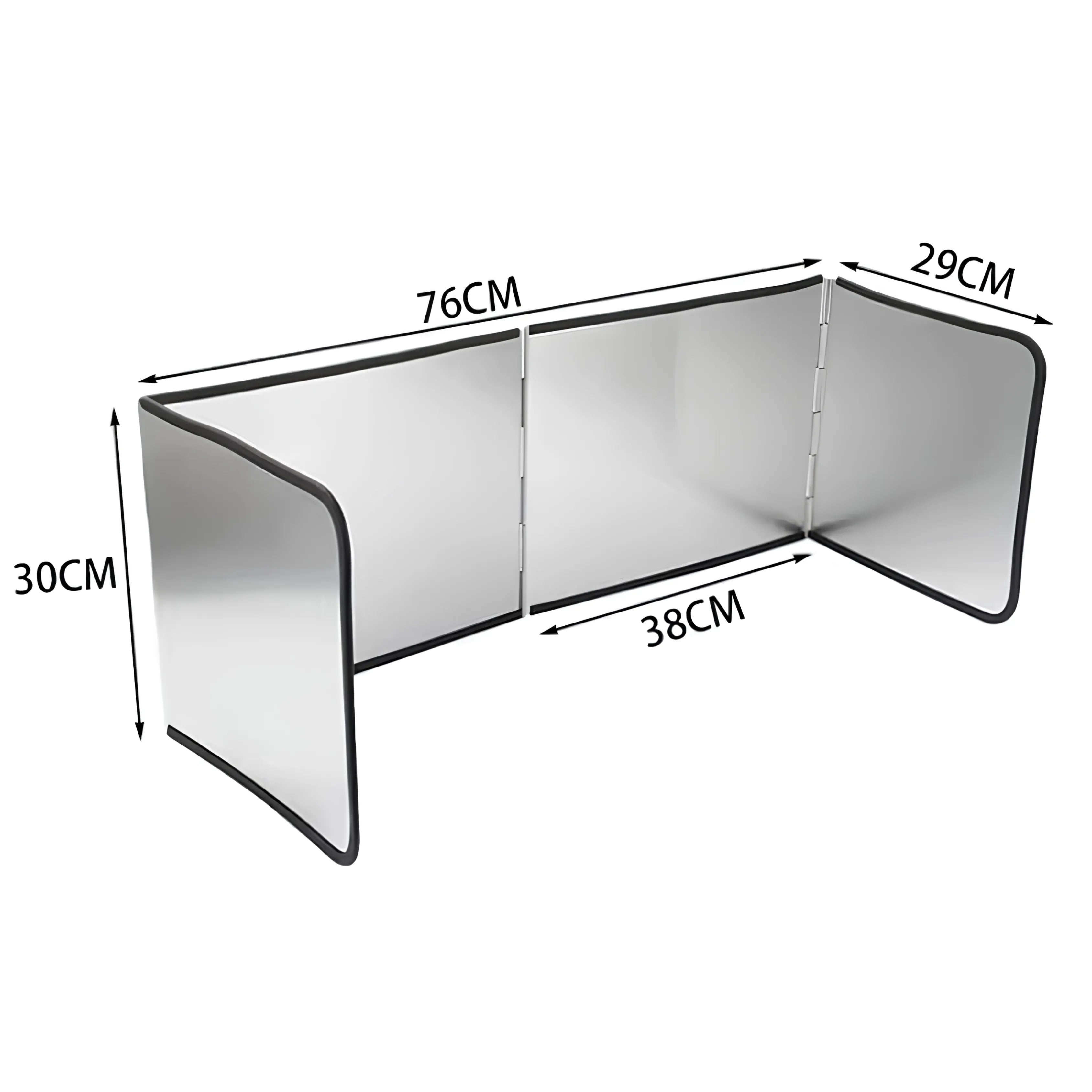 Velroxa Foldable Oil Splatter Guard