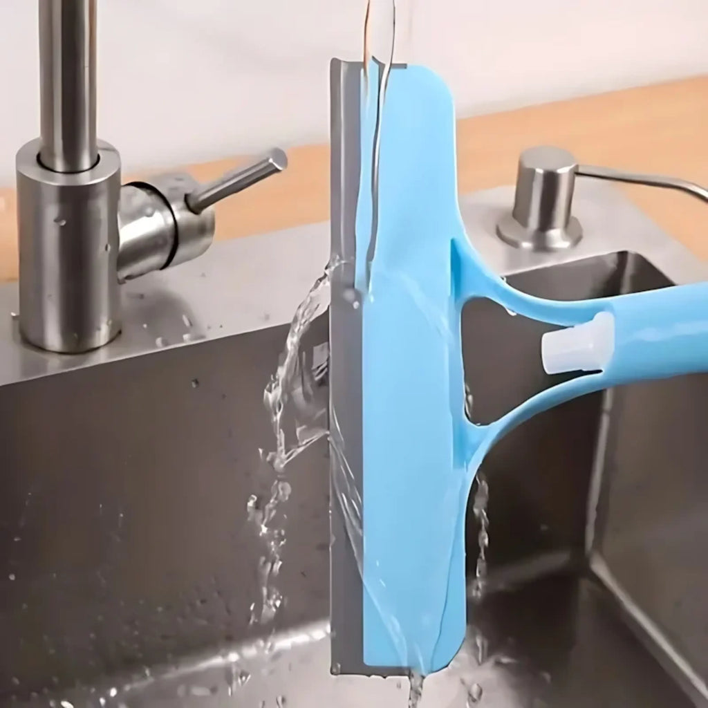 Velroxa 3-in-1 Spray Glass Wiper