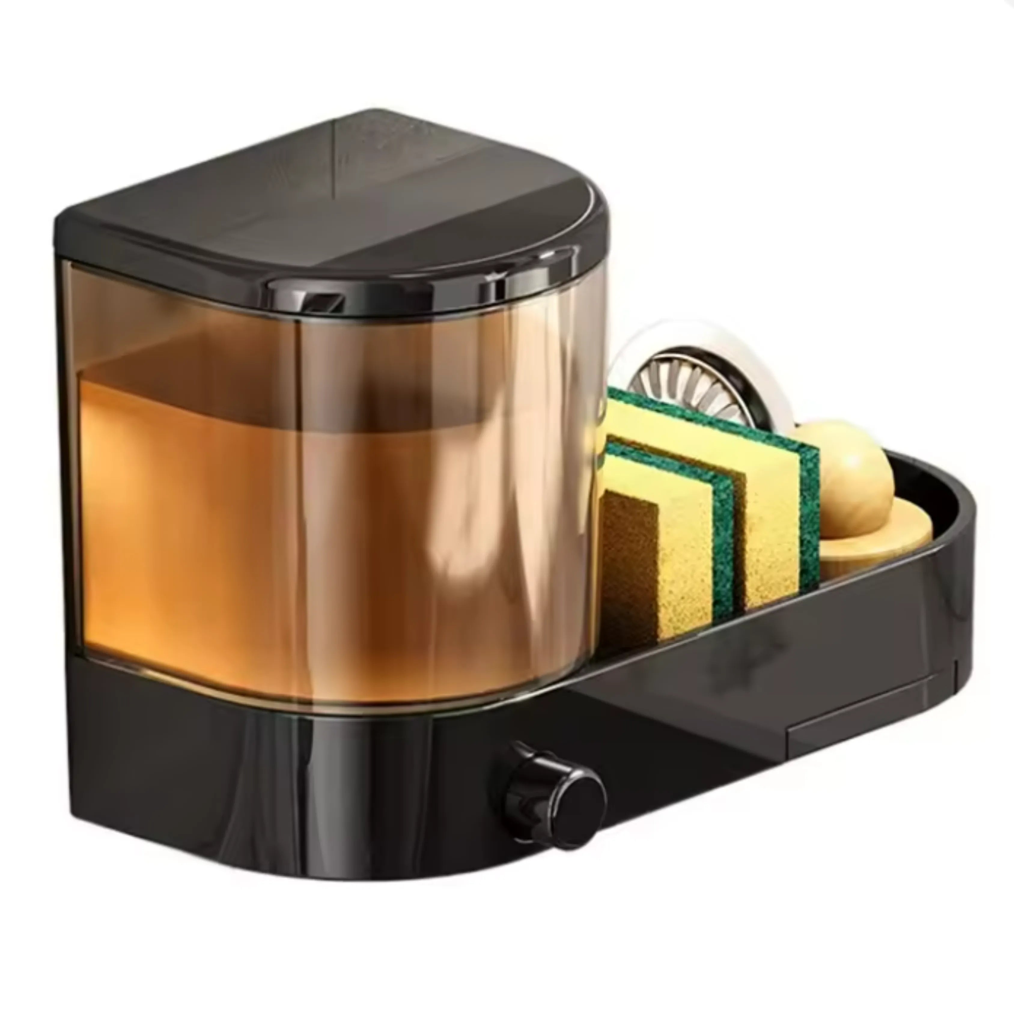 Velroxa Wall-Mounted Soap Dispenser