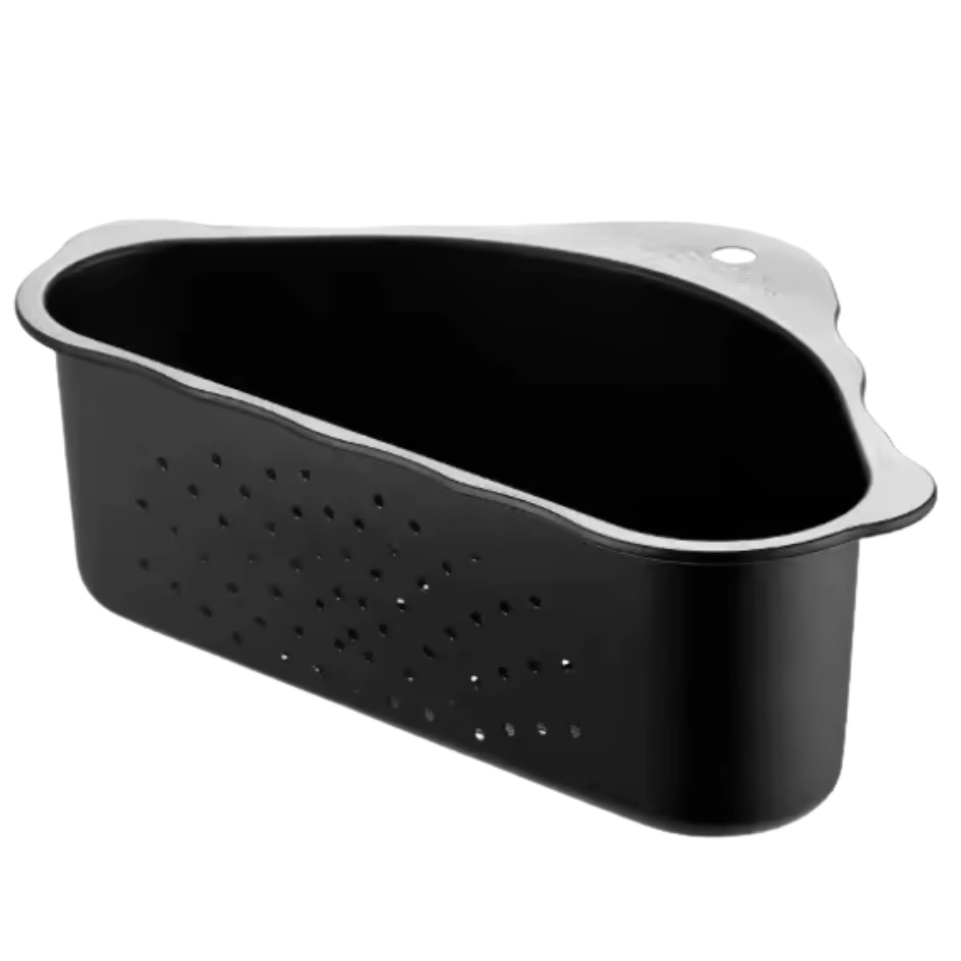 Velroxa Corner Sink Strainer & Organizer