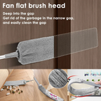 Velroxa 7.8ft Telescopic Ceiling Fan Duster Kit
